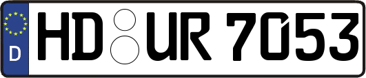 HD-UR7053