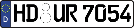 HD-UR7054