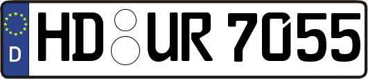 HD-UR7055