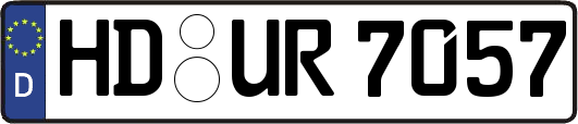 HD-UR7057