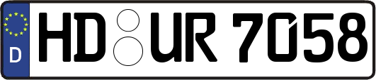 HD-UR7058