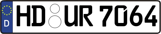 HD-UR7064