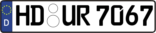 HD-UR7067
