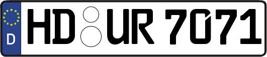 HD-UR7071