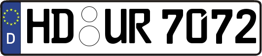 HD-UR7072