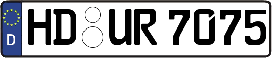 HD-UR7075
