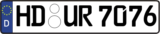 HD-UR7076