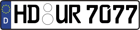 HD-UR7077