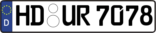 HD-UR7078