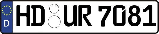 HD-UR7081