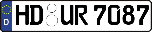 HD-UR7087