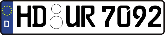 HD-UR7092