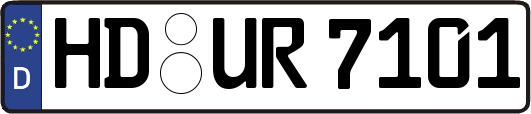 HD-UR7101