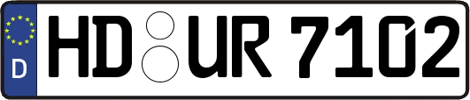 HD-UR7102