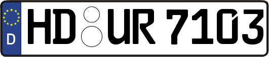 HD-UR7103