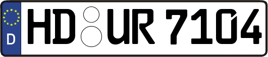 HD-UR7104