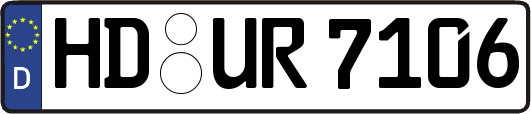 HD-UR7106