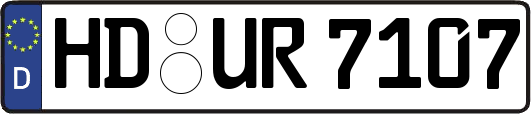 HD-UR7107