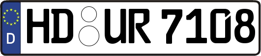 HD-UR7108