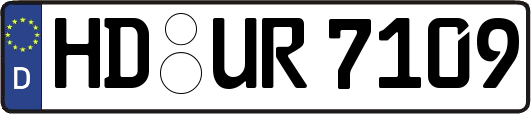 HD-UR7109