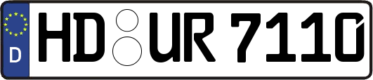 HD-UR7110