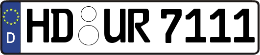 HD-UR7111