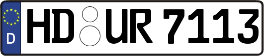 HD-UR7113