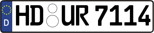 HD-UR7114