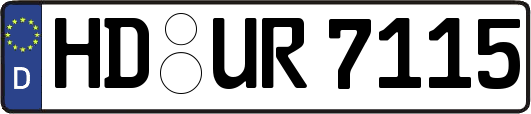 HD-UR7115