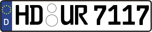 HD-UR7117