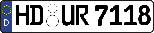 HD-UR7118