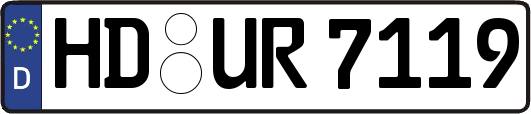 HD-UR7119