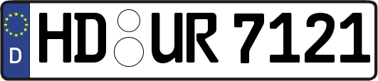 HD-UR7121