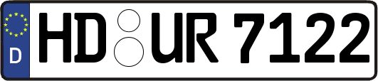 HD-UR7122