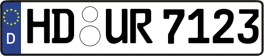 HD-UR7123