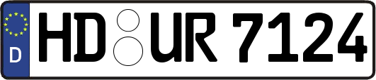 HD-UR7124