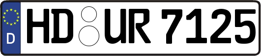 HD-UR7125