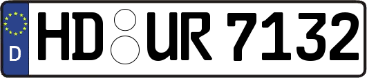 HD-UR7132