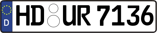 HD-UR7136
