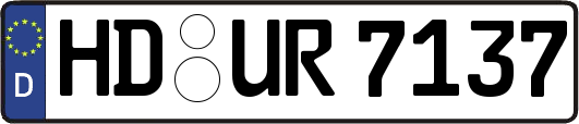 HD-UR7137