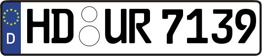 HD-UR7139