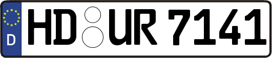 HD-UR7141
