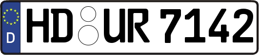 HD-UR7142