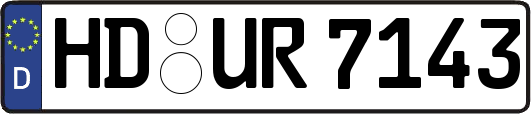 HD-UR7143