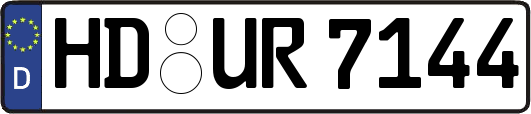 HD-UR7144