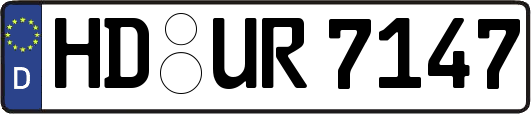 HD-UR7147