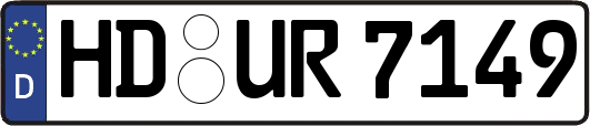 HD-UR7149