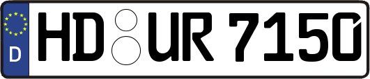 HD-UR7150