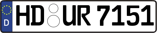 HD-UR7151