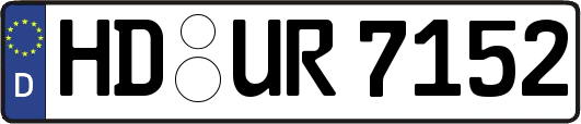 HD-UR7152